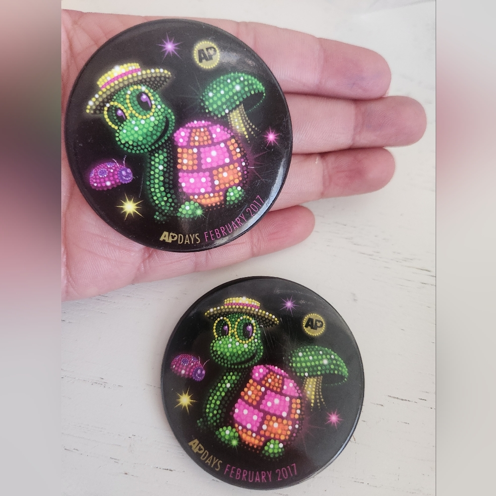Disney Collection AP button